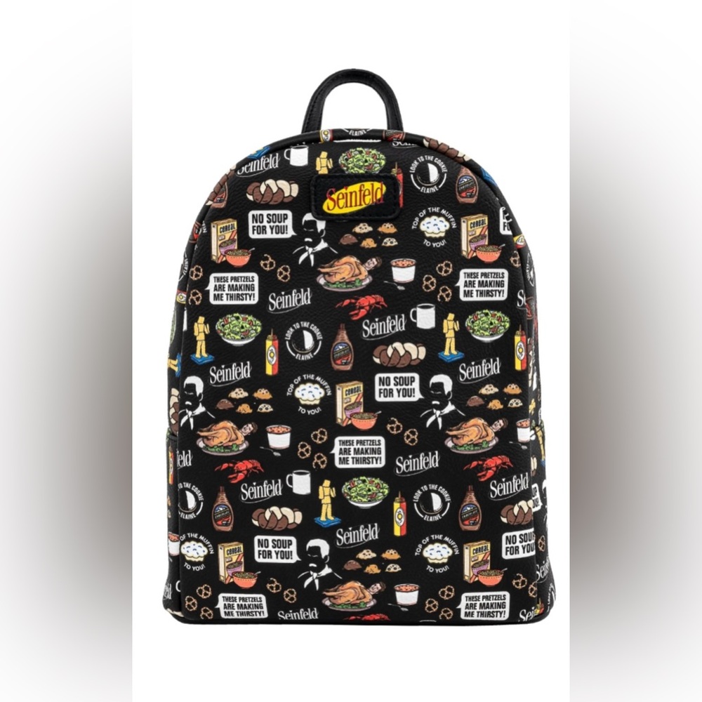 Seinfeld Funko Mini Backpack Seinfeld Edition Jerry Seinfeld